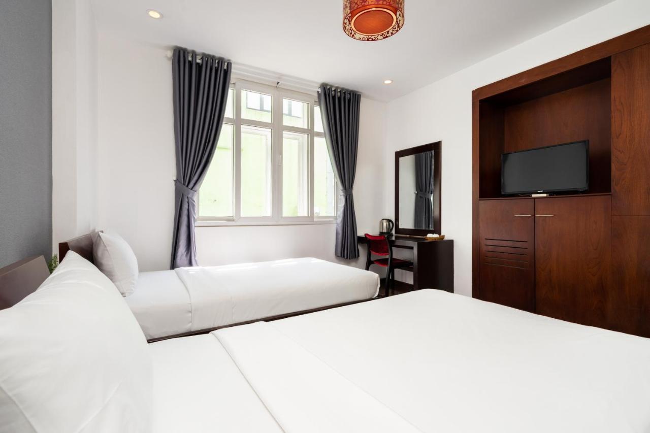 A&A Toronto Hotel Ho Chi Minh-Byen Eksteriør billede