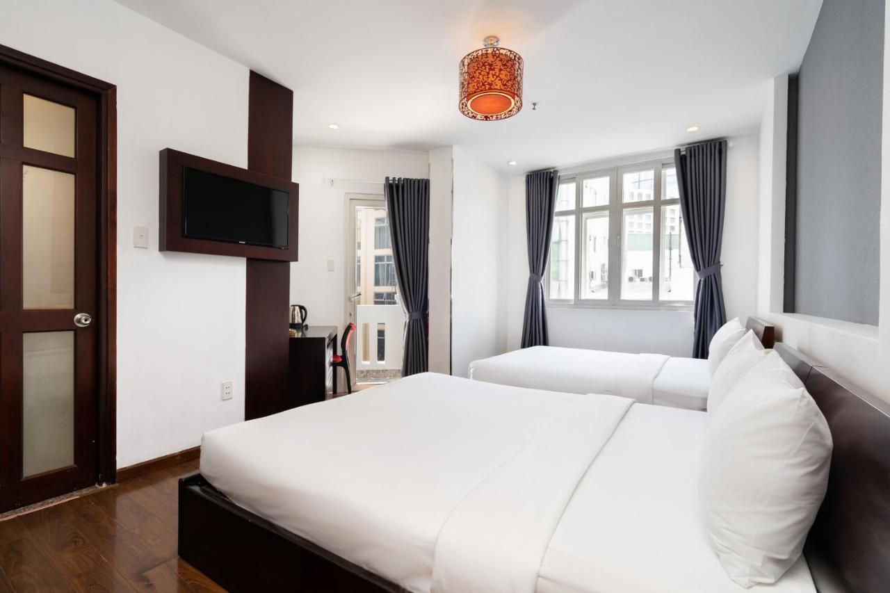A&A Toronto Hotel Ho Chi Minh-Byen Eksteriør billede