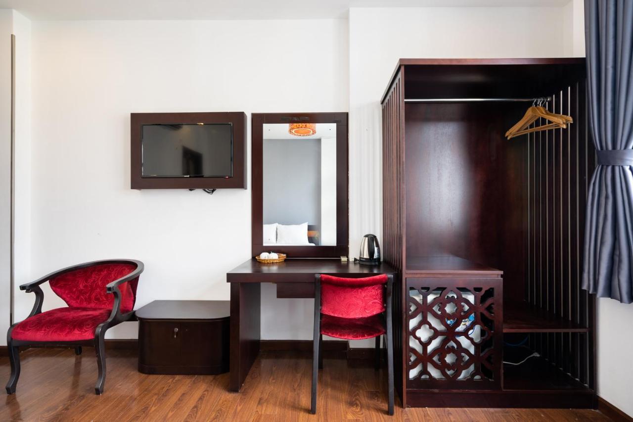A&A Toronto Hotel Ho Chi Minh-Byen Eksteriør billede