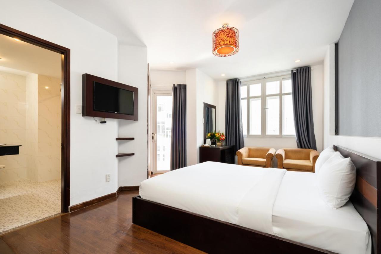 A&A Toronto Hotel Ho Chi Minh-Byen Eksteriør billede
