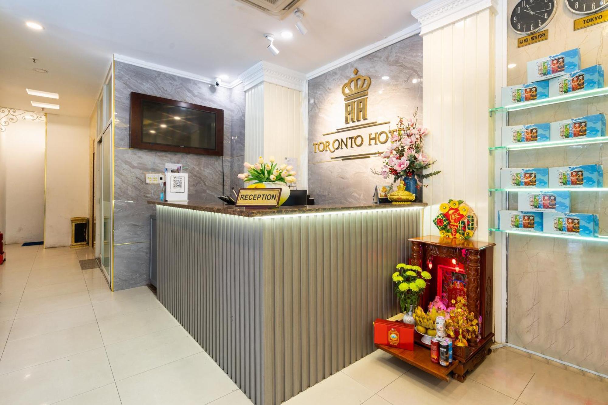 A&A Toronto Hotel Ho Chi Minh-Byen Eksteriør billede